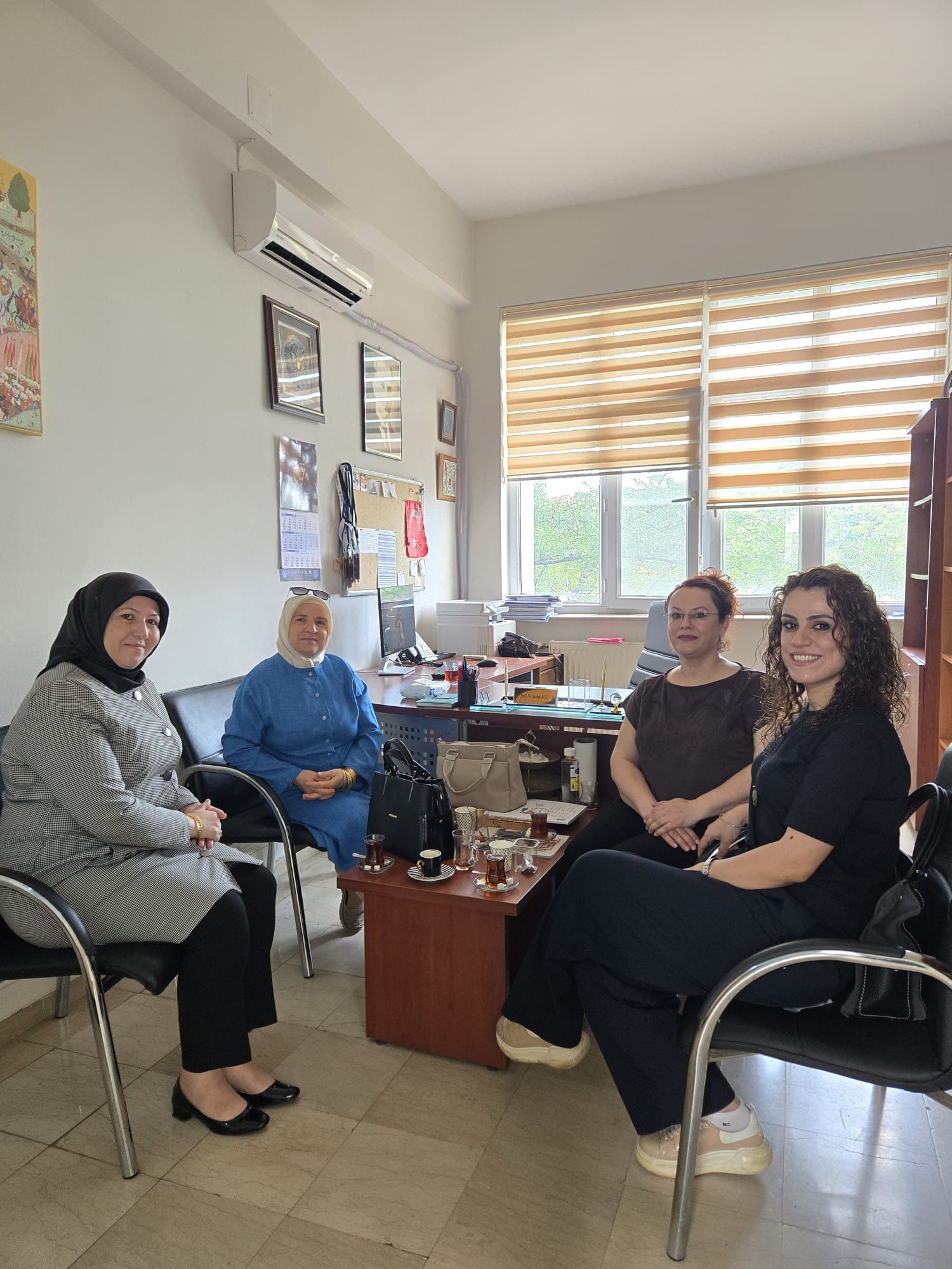 MEHİR Aile Platformu’ndan Kilis 7 Aralık Üniversitesine İş Birliği Ziyareti